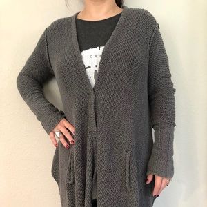 Free People Grey Sweater